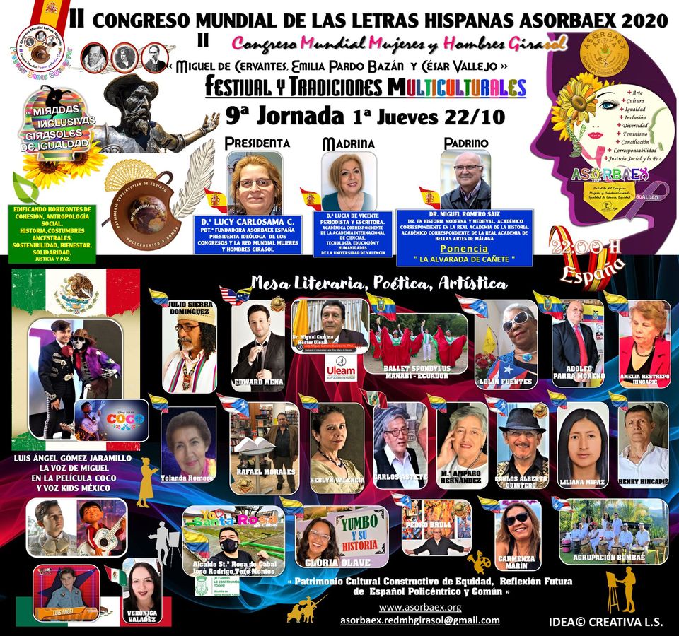 PRIMERA JORNADA FESTIVAL Y TRADICIONES MULTICULTURALES